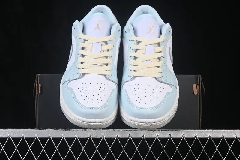 All categories Air Jordan Jordan series basketball shoes Air Jordan 1 Low G version pure original Air Jordan 1 Low AJ1 Joe 1 blue and white low-top retro culture basketball shoes HJ5999-400